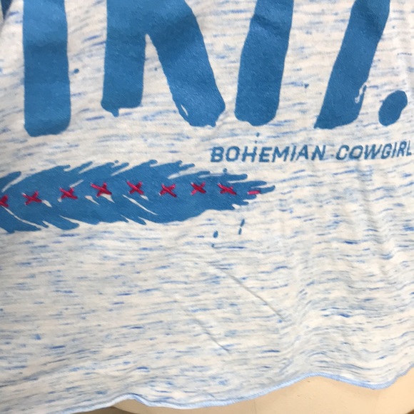 NWT Bohemian Cowgirl Free Spirit embroidered tank - Picture 3 of 8